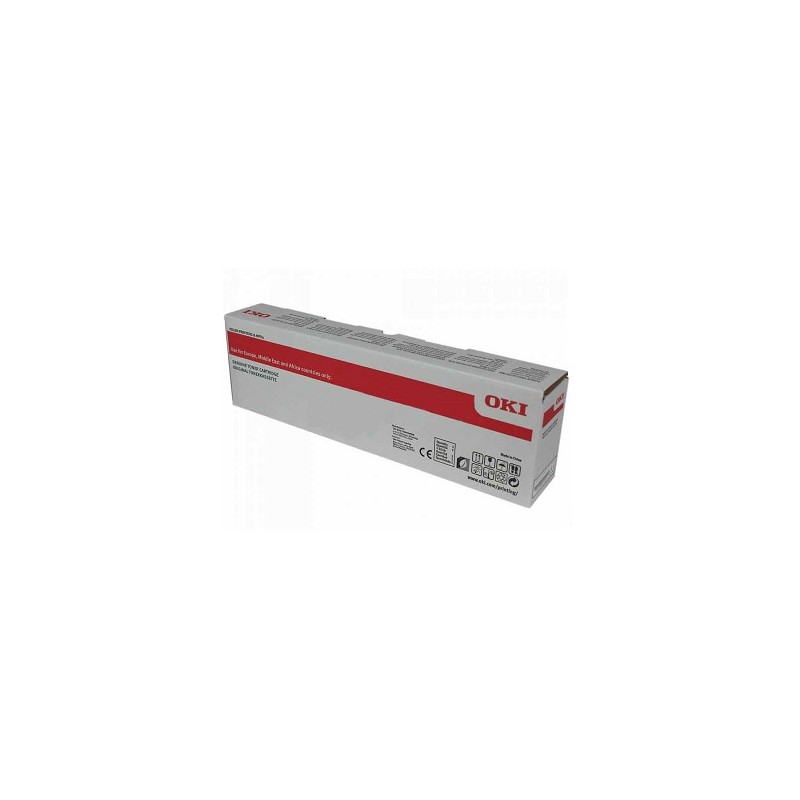 OKI - 46861307 cartucho de tóner 1 pieza(s) Original Cian 46861307