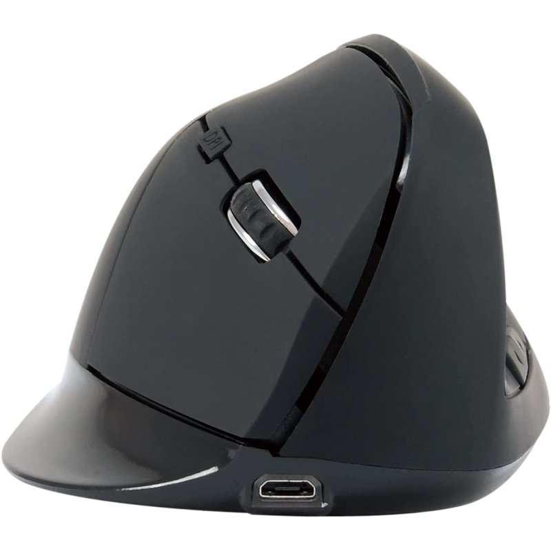 MOUSE CONCEPTRONIC Vertical Bluetooth 1600DPI 6 BOTONES BLACK