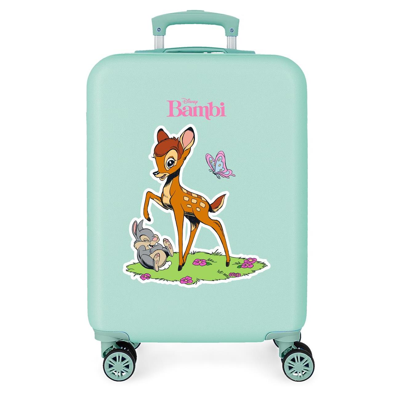 Maleta de cabina Disney Clasicos Blanco 55x38x20cm