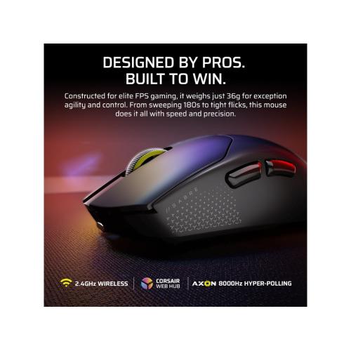 RATON CORSAIR SABRE V2 PRO NEGRO CH-931G000-WW
