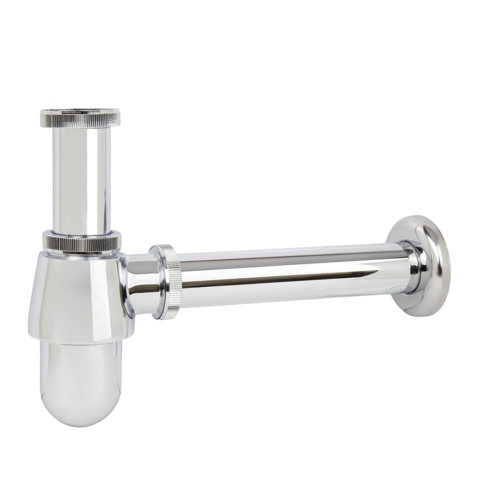 SIFÓN LAVABO BOTELLA EXTENSIBLE 1 1/2 BLANCO TECNOAGUA