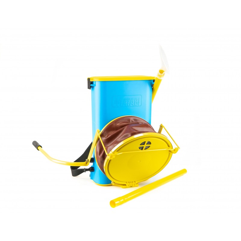 Espolvoreador de Espalda Polmax Matabi - 9 Litros - Ligero y Amplia Boca de Llenado