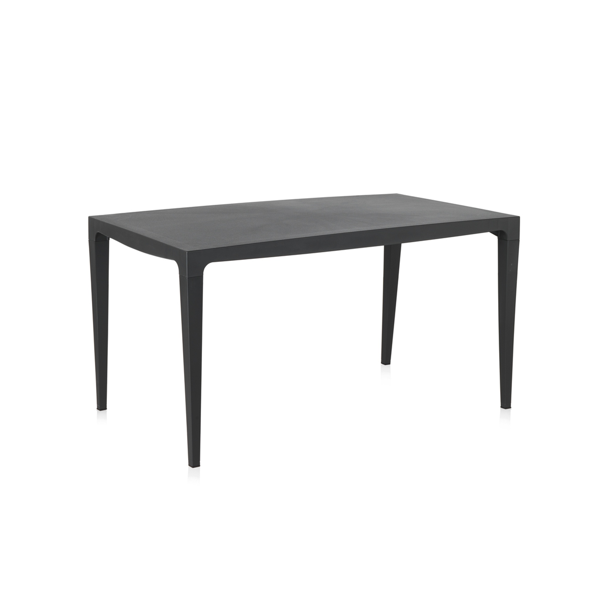 Mesa Master 140 – Resistente y Moderna para Exterior – Uso en Jardín o Terraza – Plástico Reciclado – SP Berner