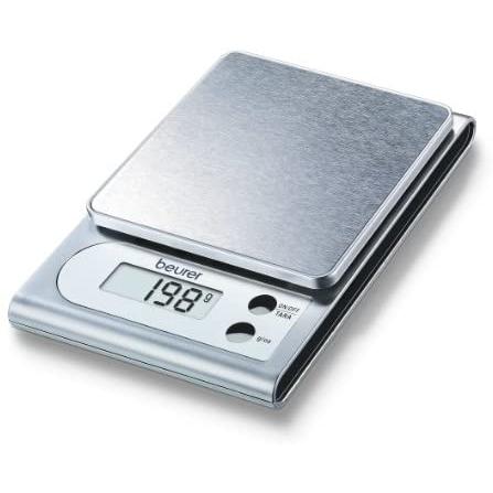 Balanza de Cocina Beurer KS 22 con Pantalla LCD y Función de Auto Tara