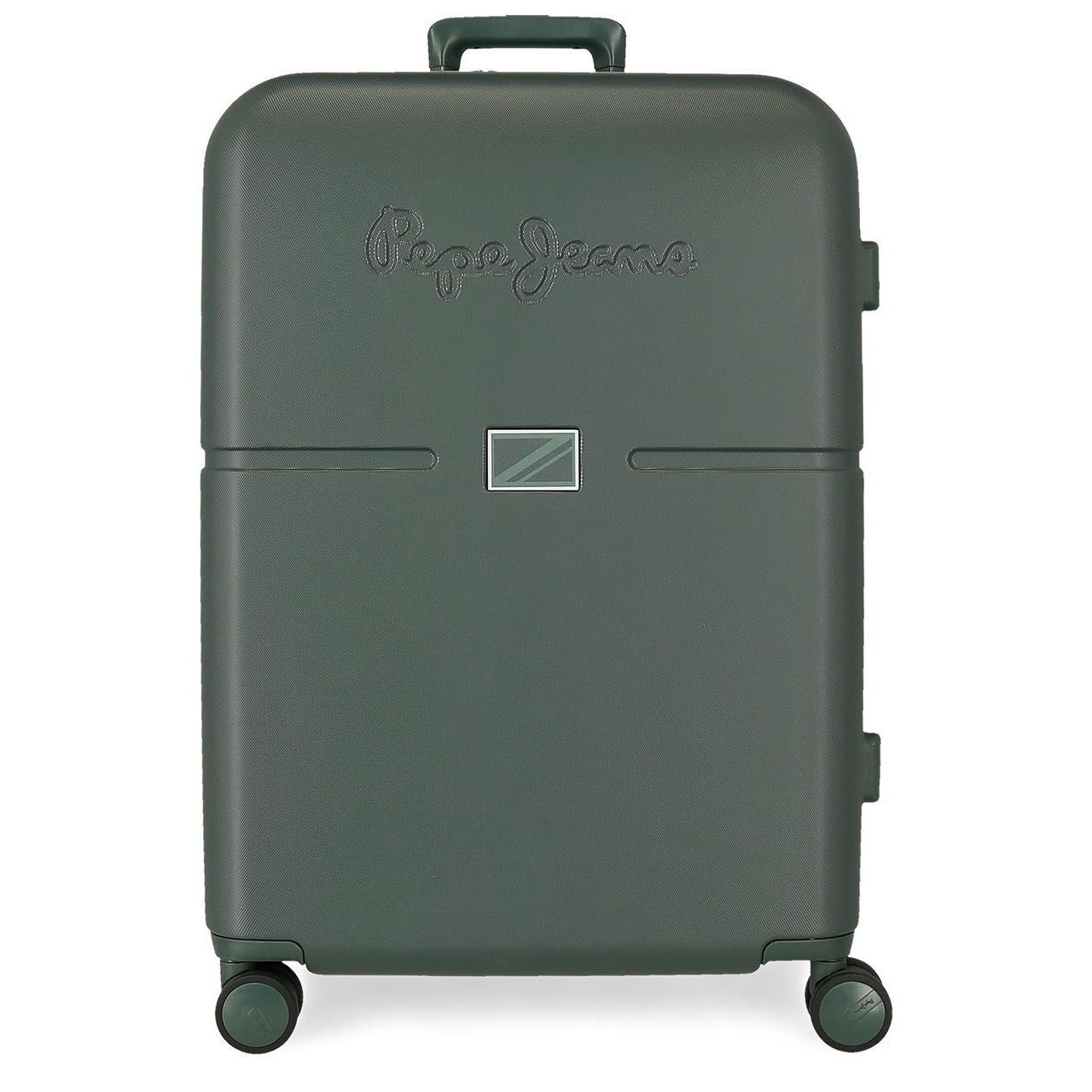 Maleta mediana Pepe jeans Accent ABS con capacidad de 94,08L