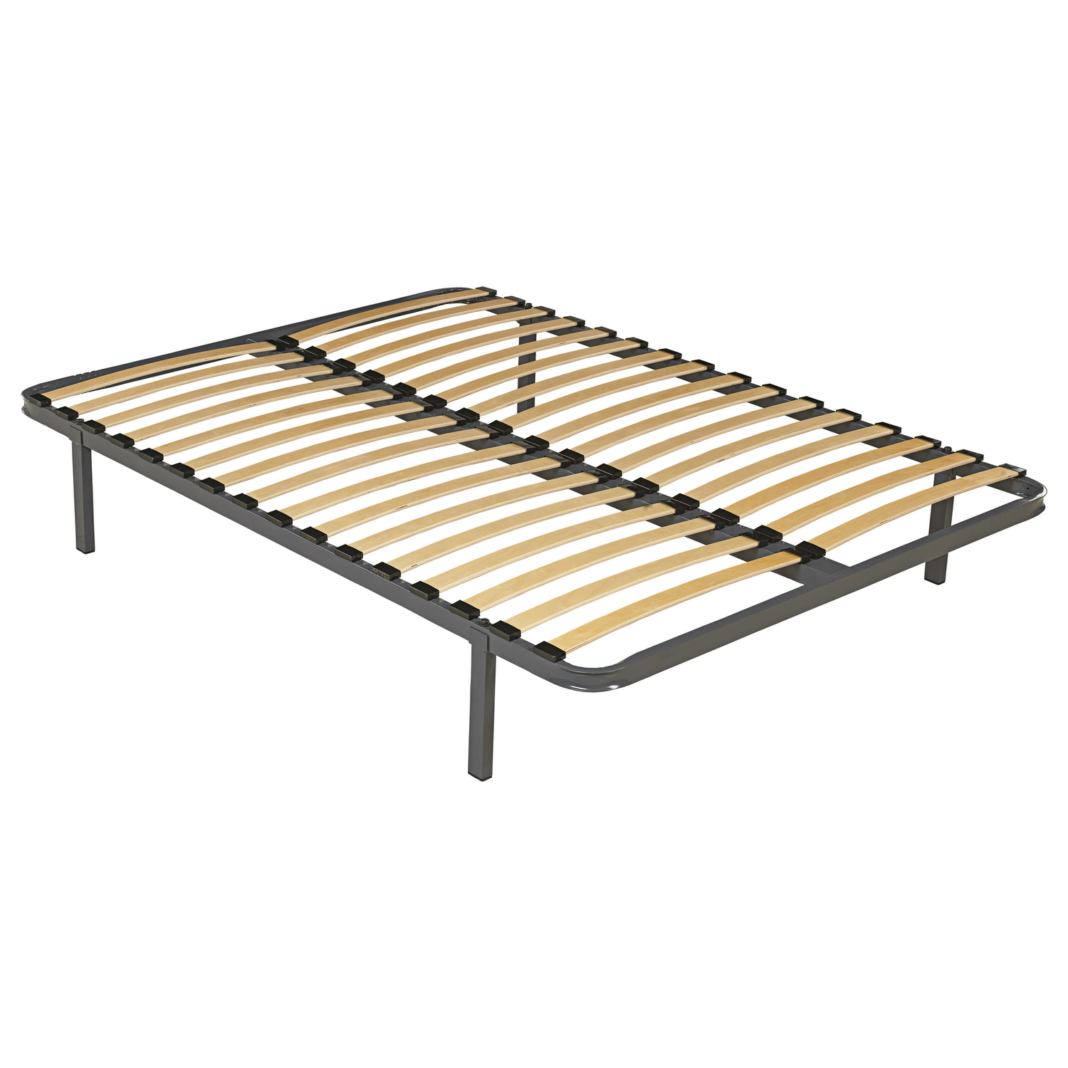 Somier 16 Láminas Madera|WTS| 32 cm|Patas incls