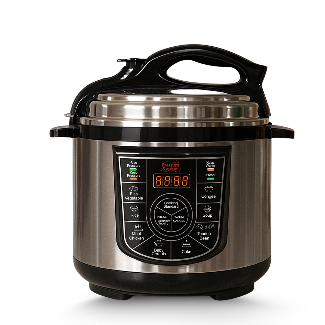 STARLYF Olla Programable Pressure Cooker 4L Multifunción LCD Antiadherente