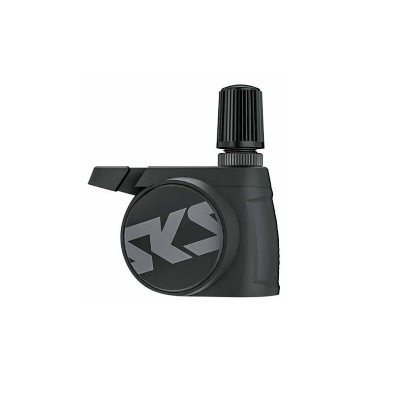 Schwalbe - Sensor de presión para neumáticos AIRSPY STANDARD para ciclismo, compatible con válvulas Schrader y Dunlop, resistente al agua y polvo, transmisión Bluetooth y ANT+, apto para sistemas sin cámara