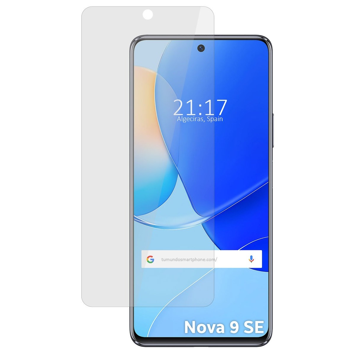 Protector Pantalla Hidrogel Mate Antihuellas para Huawei Nova 9 SE