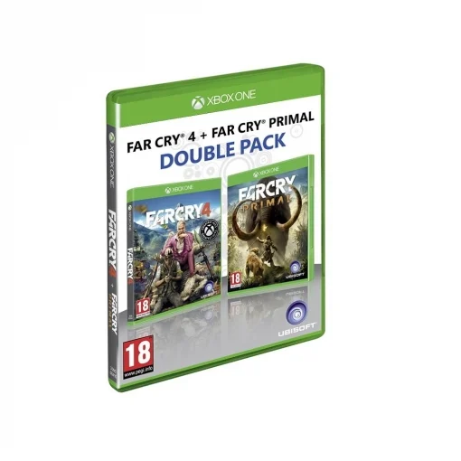 Far Cry 4 + Far Cry Primal - Xbox one - Nuevo Precintado - PAL España