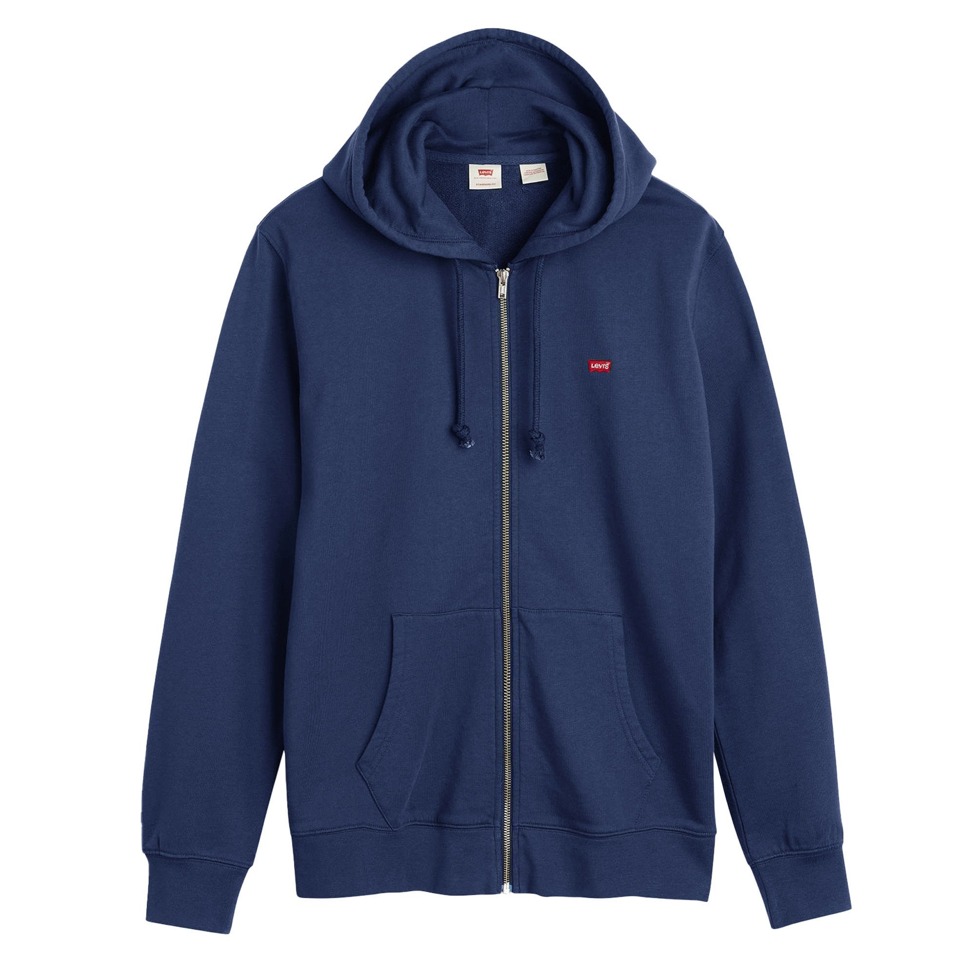 Levi's Sudadera con capucha para hombre - «The Original Housemark Zip Up», algodón The Original Housemark Zip Up