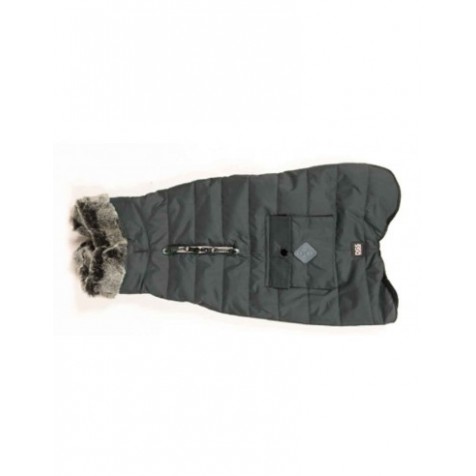 Dog Gone Smart Abrigo Hemlock para Perros 50 cm - Negro