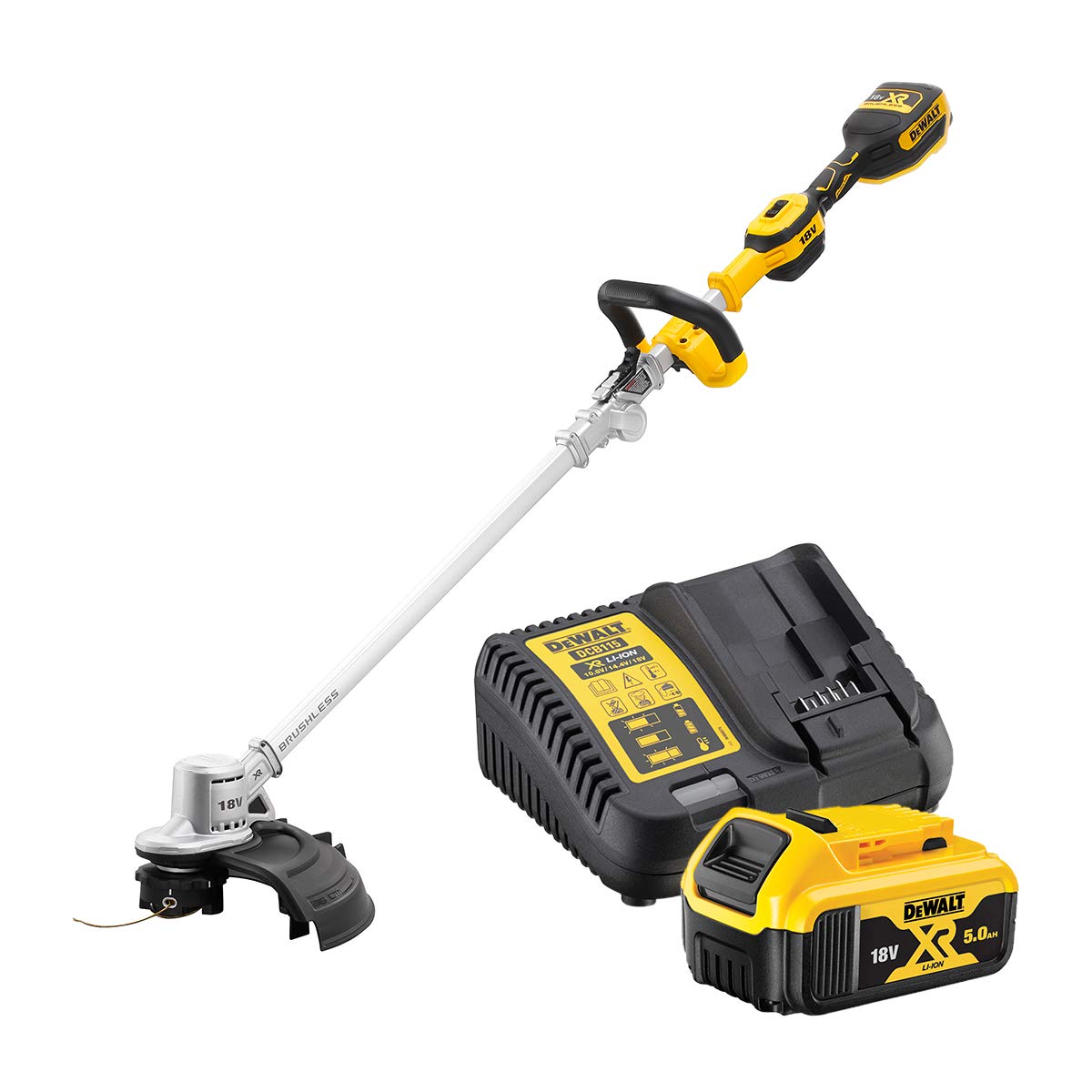 Dewalt podkaszarka 18v 1x5.0ah bezszczotkowa dcmst561p1