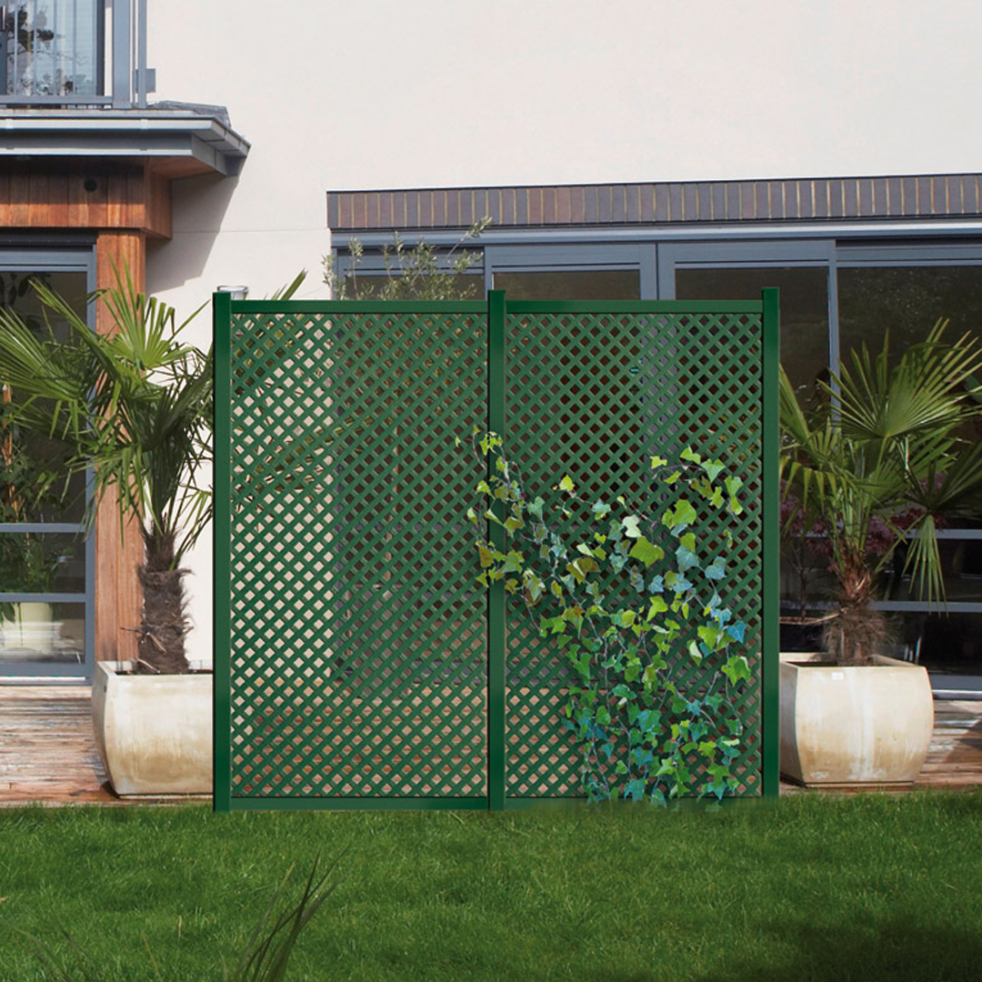 PANEL DECORATIVO PP 25 MM PRIVAT 1X2 M VERDE NORTENE