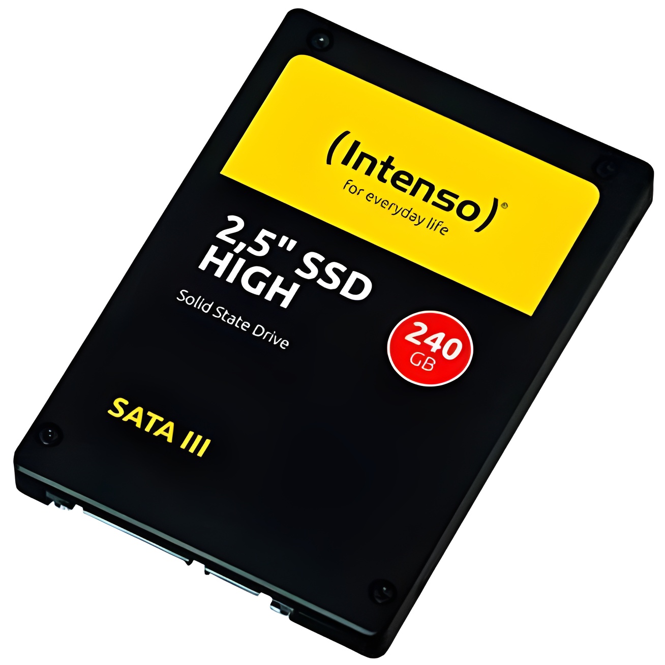 Intenso 240GB SSD Serial ATA III Disco Duro Sólido Negro