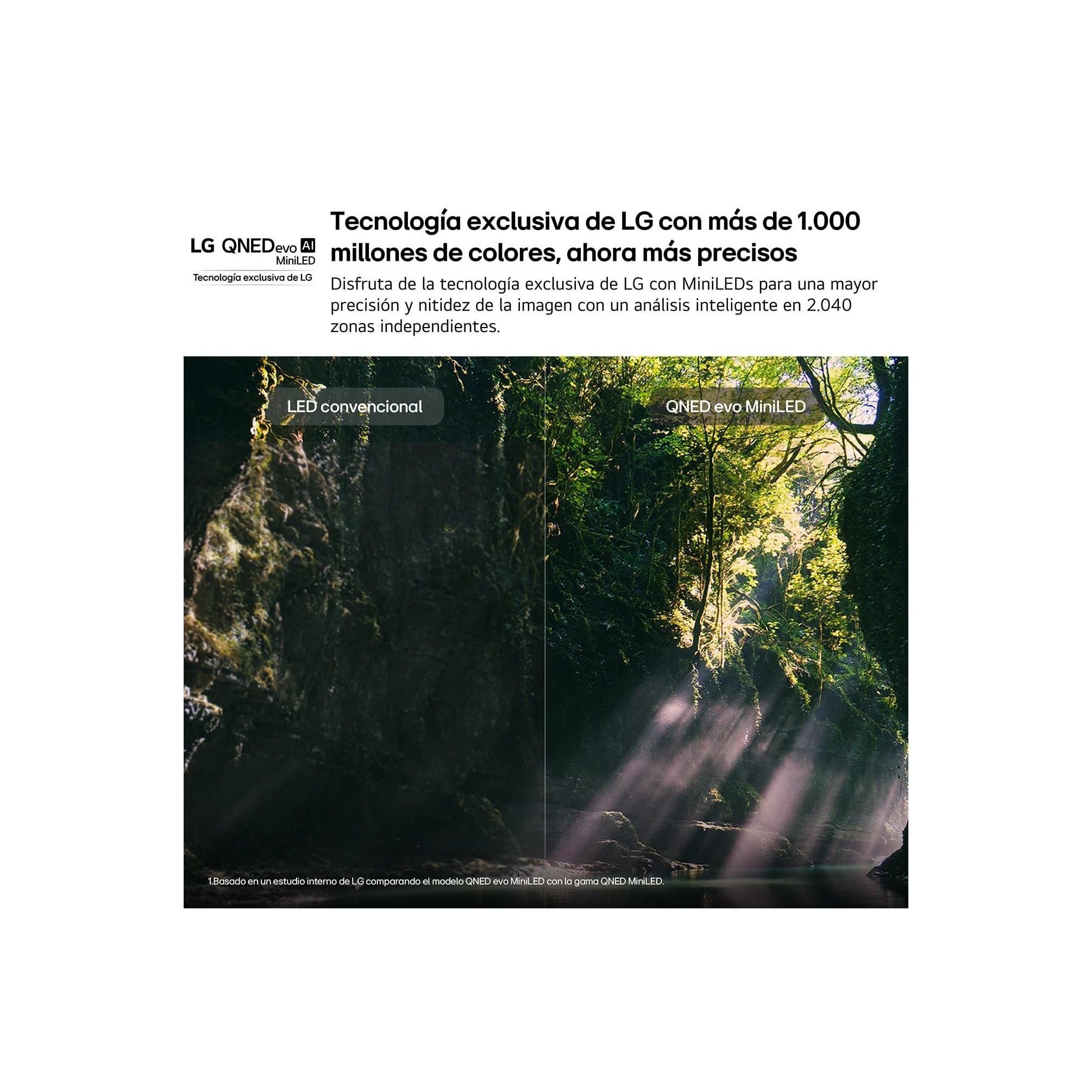 TV LG 43QNED86B6B webOS 43" QLED 4K Ultra HD  | HDR