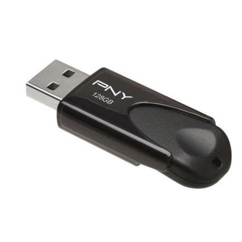 Memoria USB PNY MM42117597 | 128GB, 2, Negro