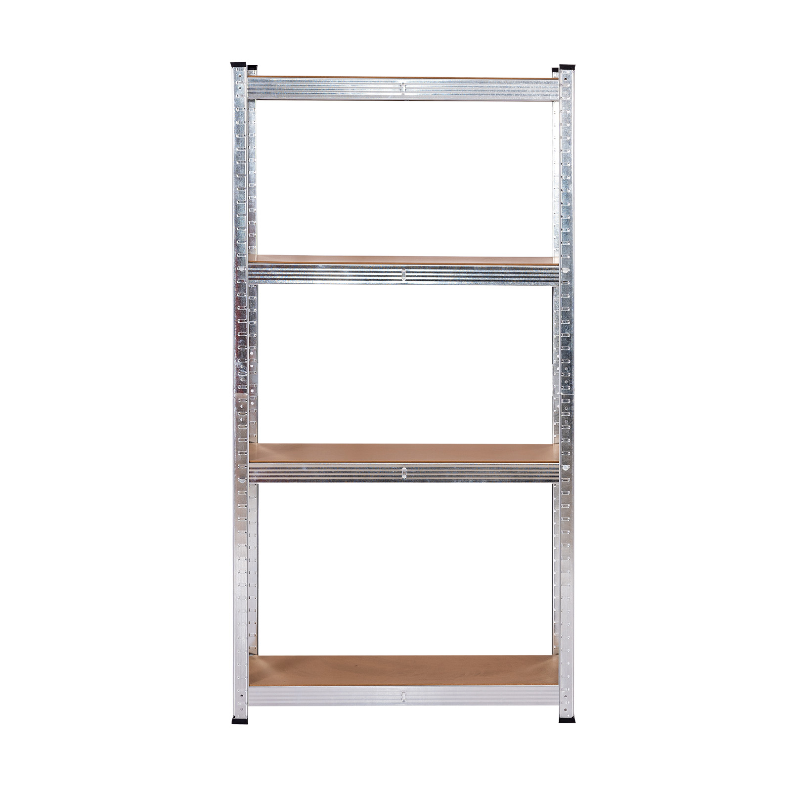 Catterhouse Estantería Metálica Galvanizada en Kit Catter House Max Pro 60x30x148 Cm con 4 Baldas Ajustables Soporta Hasta 240 Kg - Versatilidad y Resistencia