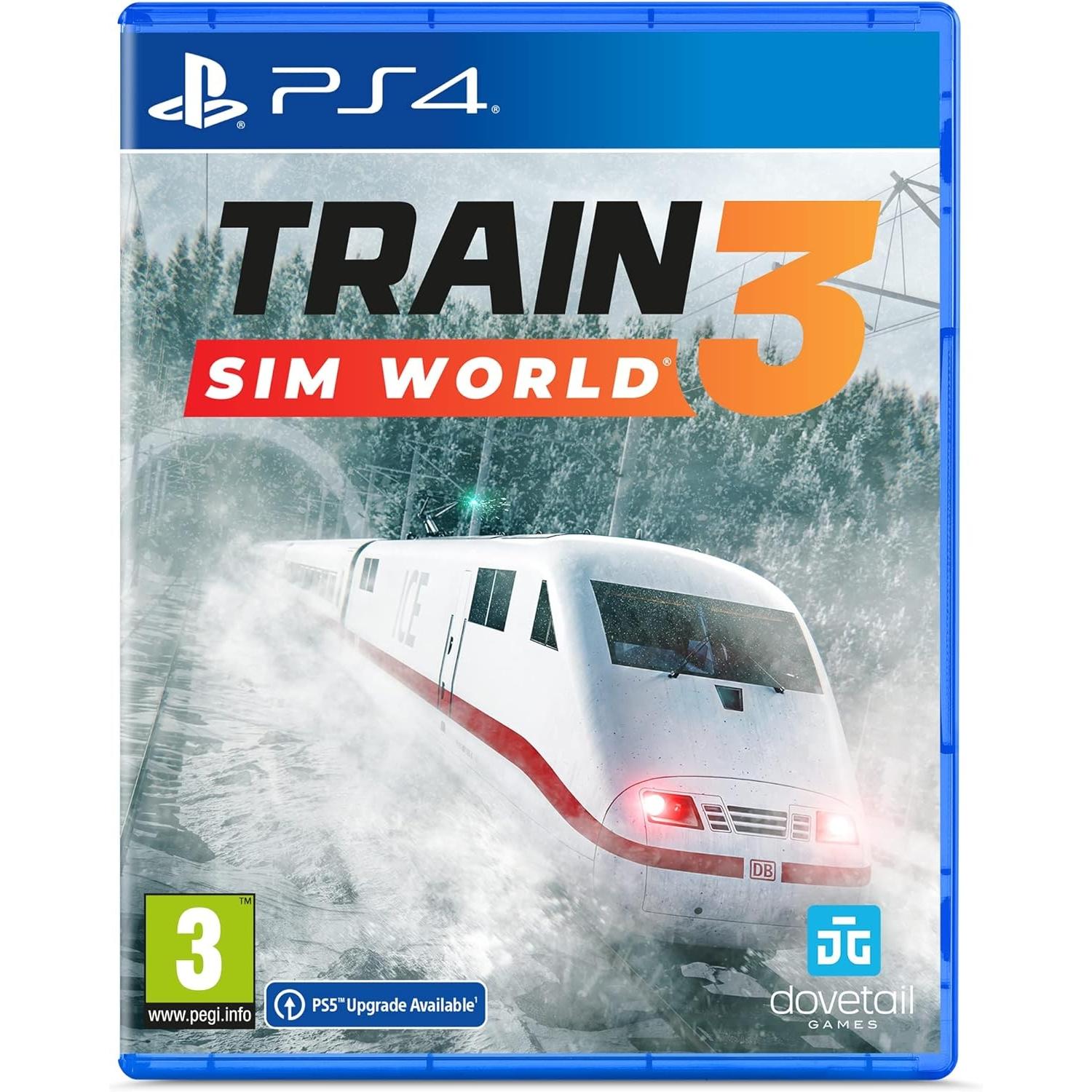 Train Sim World 3 Juego para Consola Sony PlayStation 4, PS4, PAL ESPAÑA