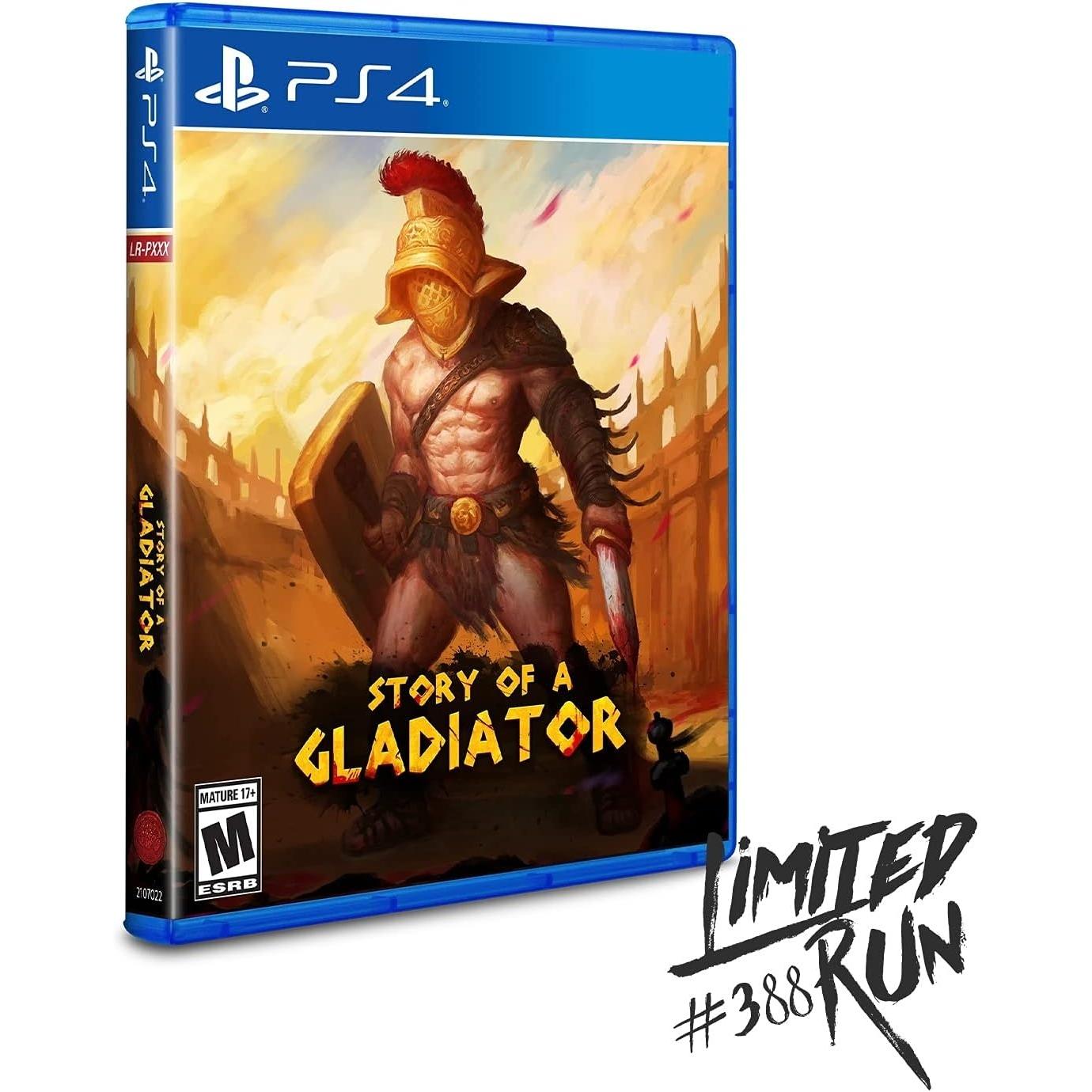 Story of a Gladiator Juego Fisico para Consola Sony PlayStation 4 PS4