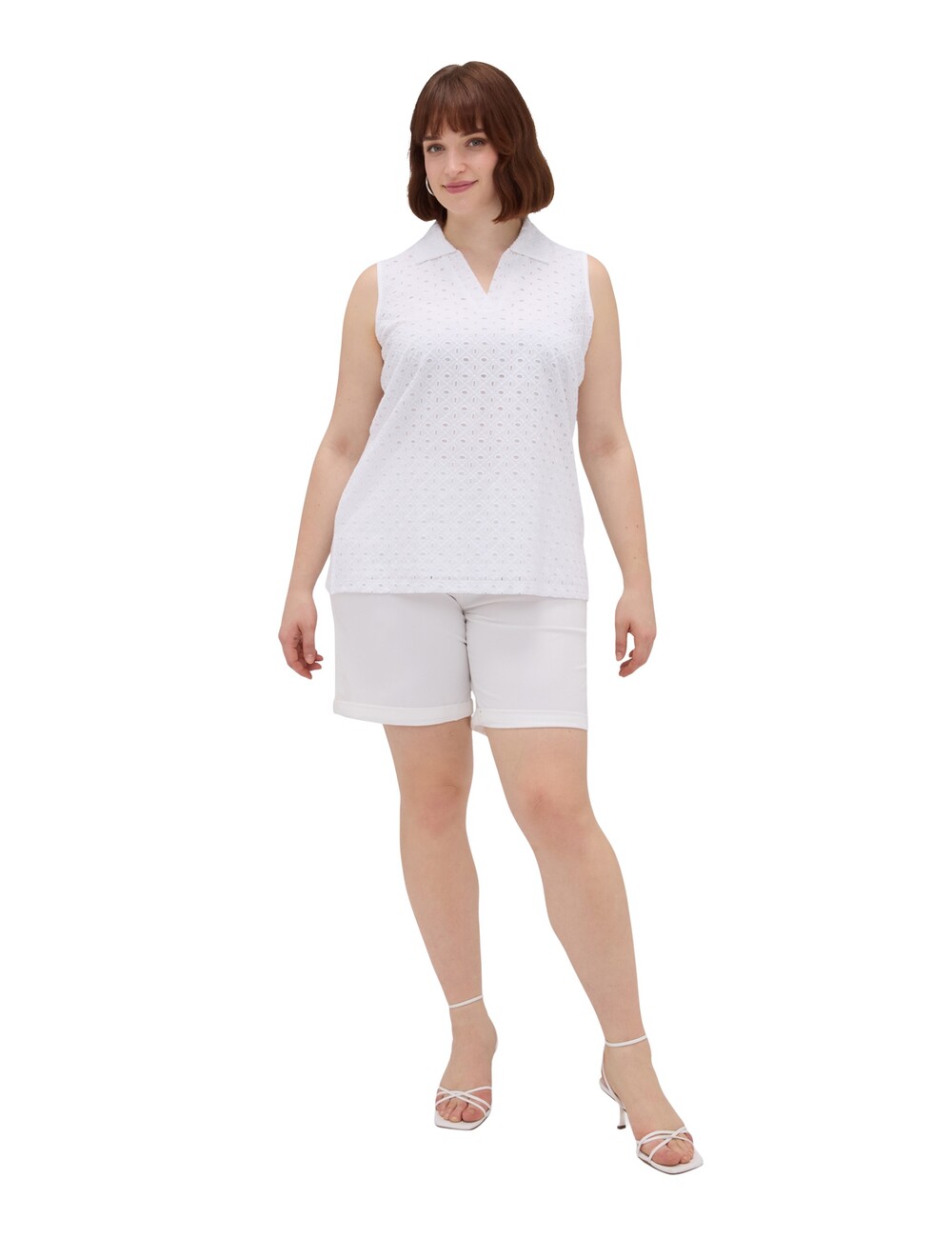 Fiorella Rubino - Camiseta de San Galo con cuello polo