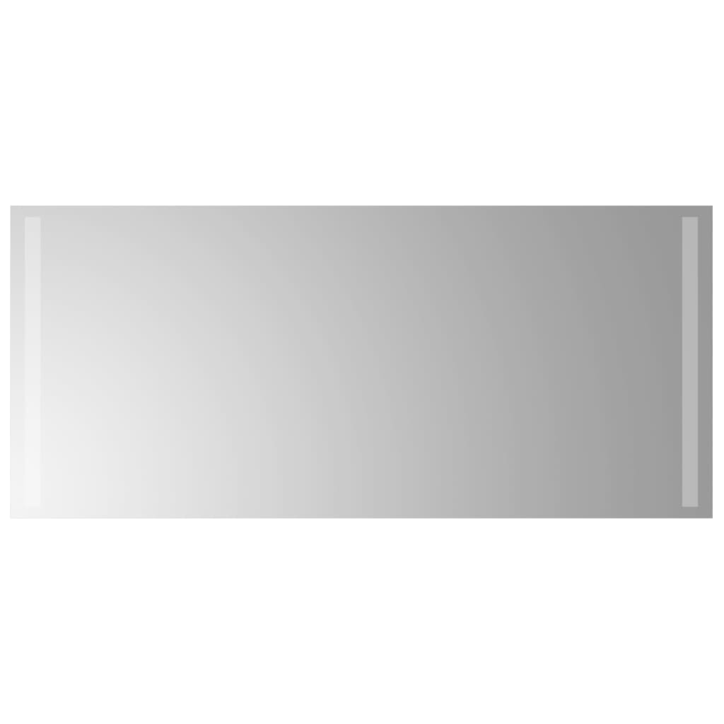 vidaXL Espejo de Baño con LED Pared Tocador Maquillaje Antivaho Iluminación Dimensiones 50 x 30 cm,  60 x 30 cm,  60 x 40 cm y mas