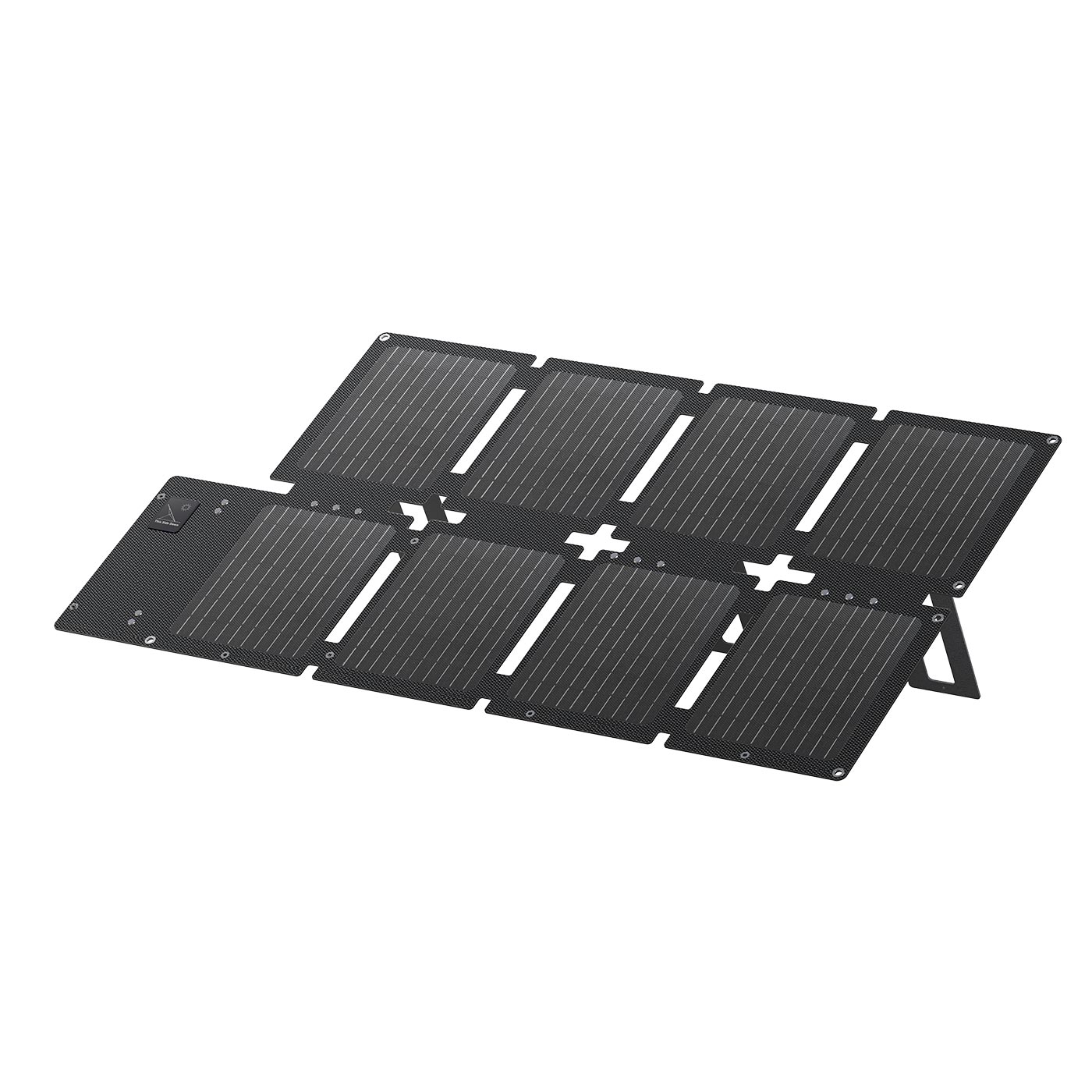 Anker SOLIX Panel Solar Portátil PS60, 60W, IP67 Resistente al Agua y Polvo, Ultraligero 1,77 kg
