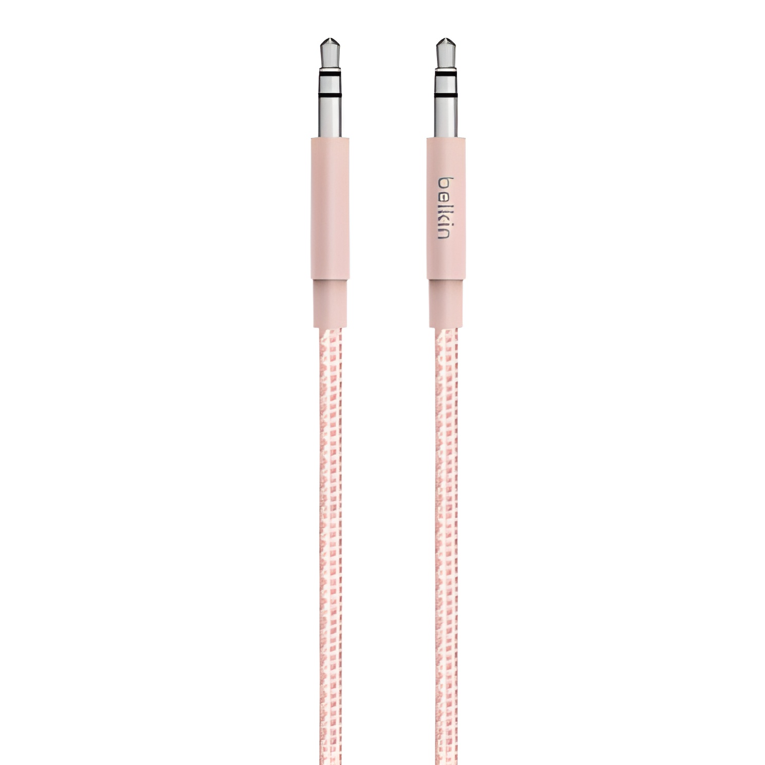 Belkin AV10164bt04-BLK - Cable auxiliar Mixit (metálico, 1.2 m largo, para Samsung Galaxy S7/S7 Edge) negro metálico
