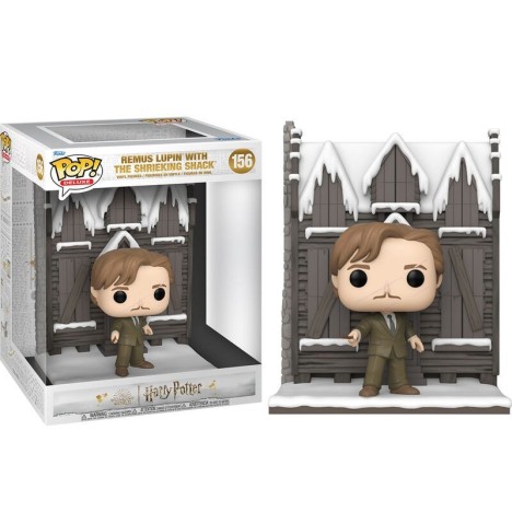 Funko LUPIN CASA GRITOS SHREKING SHACK 156 FUNKO HARRY POTTER DELUXE POP FUNKO HOGSMEADE