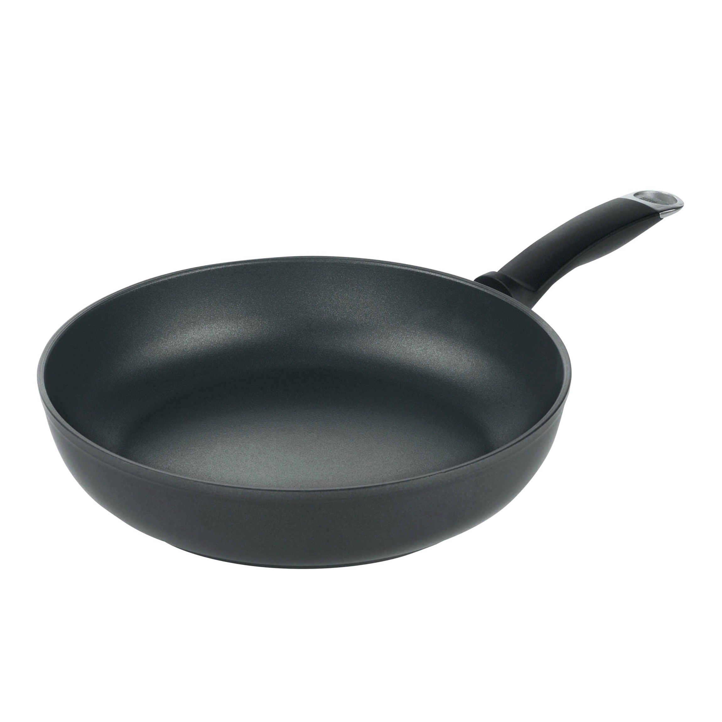 Sartén alta Gourmet antiadherente inducción | Borde extra alto | Ideal guisos y tortilla | 6 mm grosor