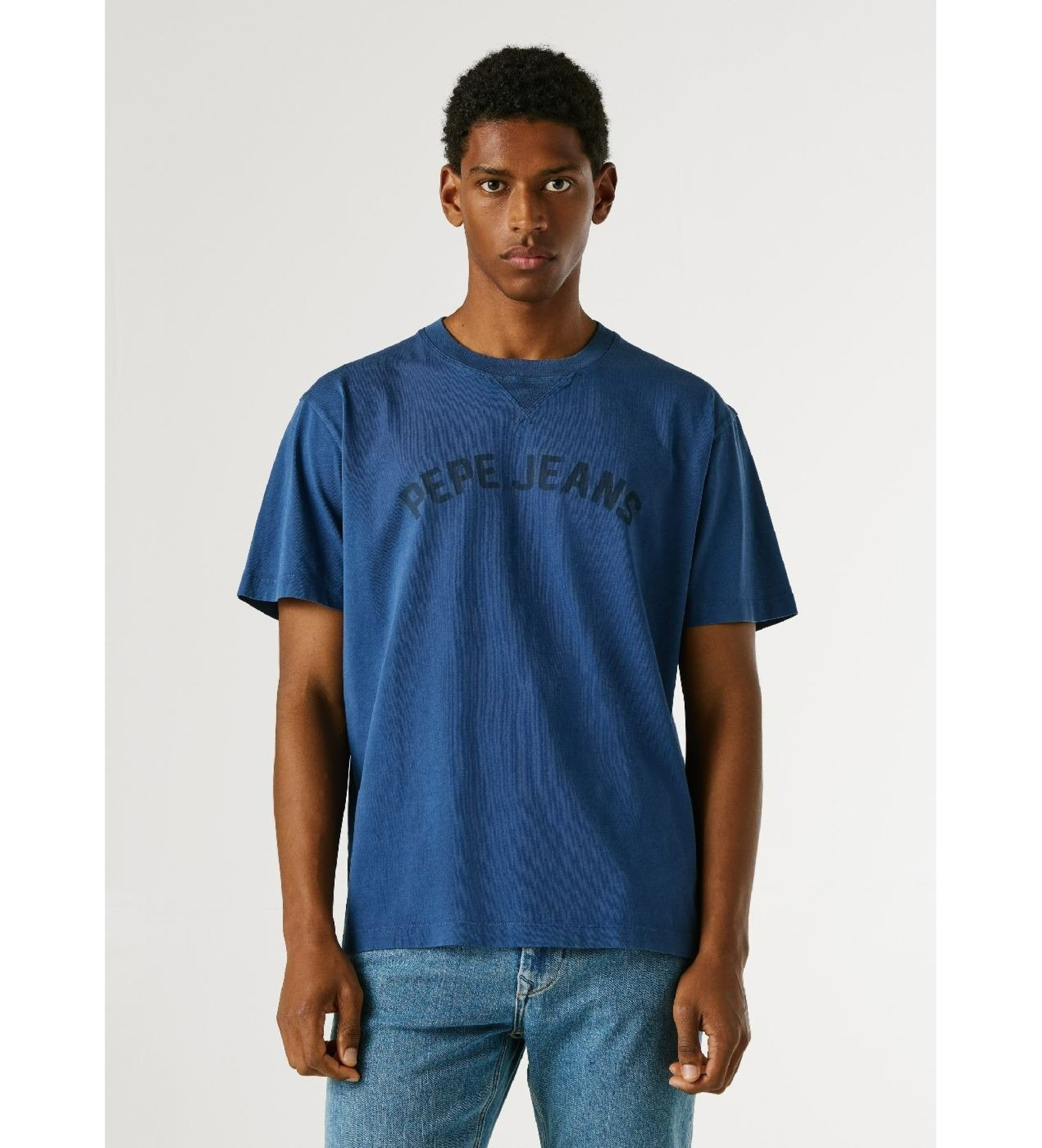 Pepe Jeans | Hombre | Camiseta Gio marino