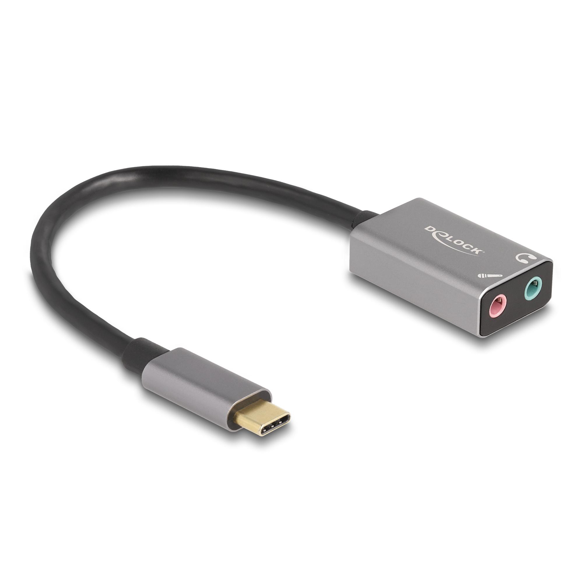 DeLOCK 67071 tarjeta de audio USB