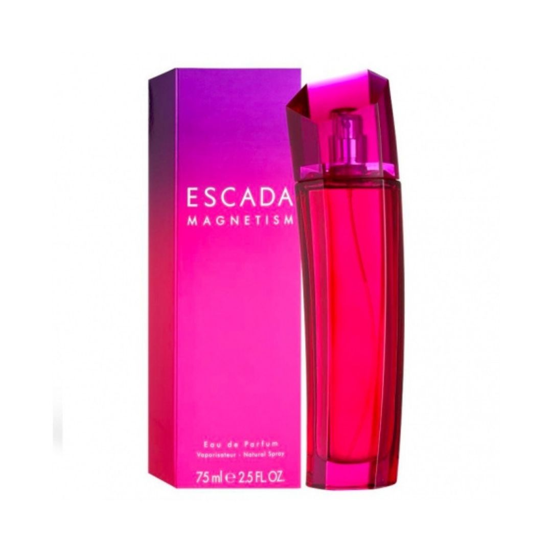 Escada - Magnetism EDP 75 Ml. - Perfume para mujer. Fragancia oriental para ella. Notas florales y dulces para cualquier ocasión.