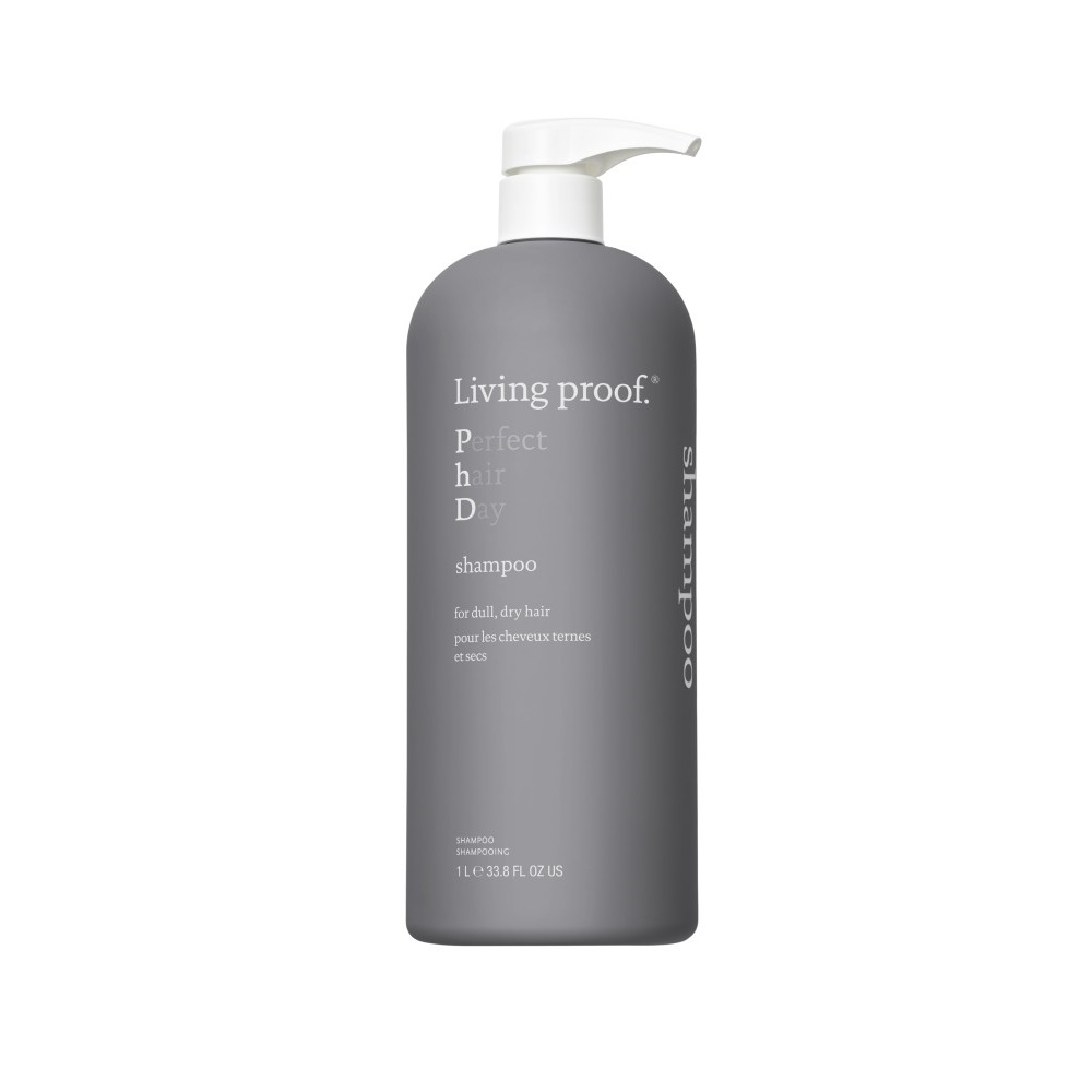 Living Proof PHD Shampoo. / Ideal Living Proof Perfect Hair Day Shampoo / Champú Hidratante para Todo Tipo de Cabello / Limpia, Suaviza y Aporta Brillo sin Siliconas / Fórmula sin Scualquier persona con cabello opaco, seco o, en general, saludable.