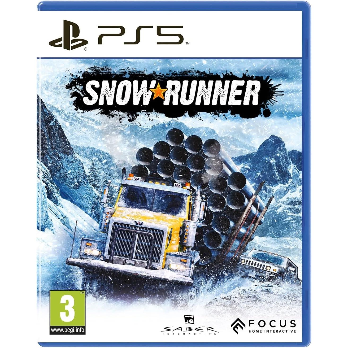 SnowRunner: A MudRunner Juego para Consola Sony PlayStation 5 PS5