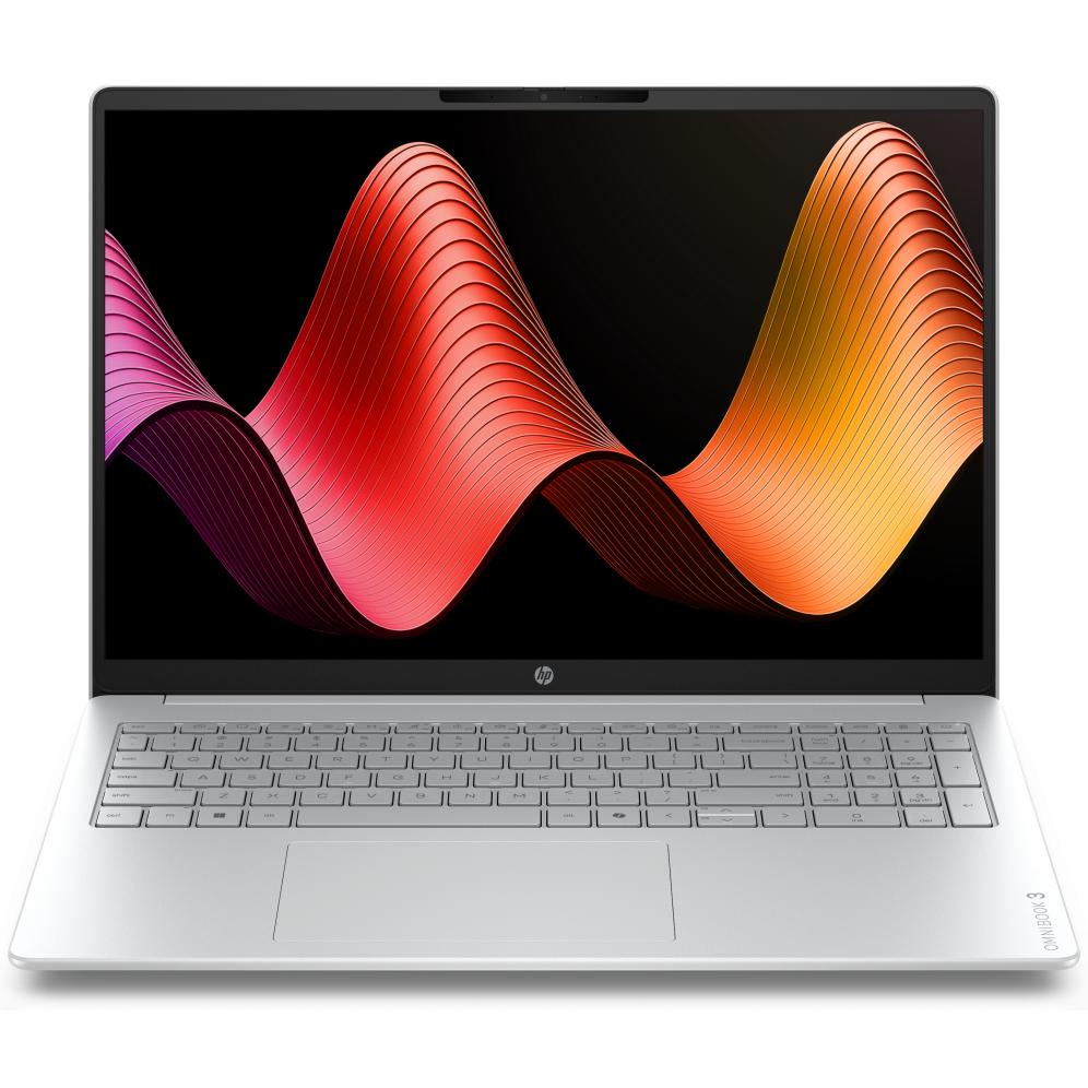 HP OmniBook 3 16-bu0067ns Intel Core 5 120U Portátil 40.6 cm (16") 2K 8 GB DDR5-SDRAM 512 GB SSD Wi-Fi 6 (802.11ax) FreeDOS Gris. Plata