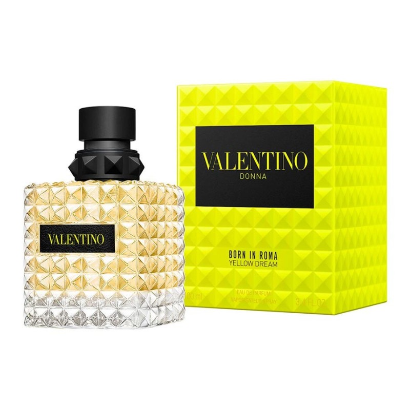 Valentino Donna Born in Roma Yellow Dream Eau de Parfum 100 ml Mujer