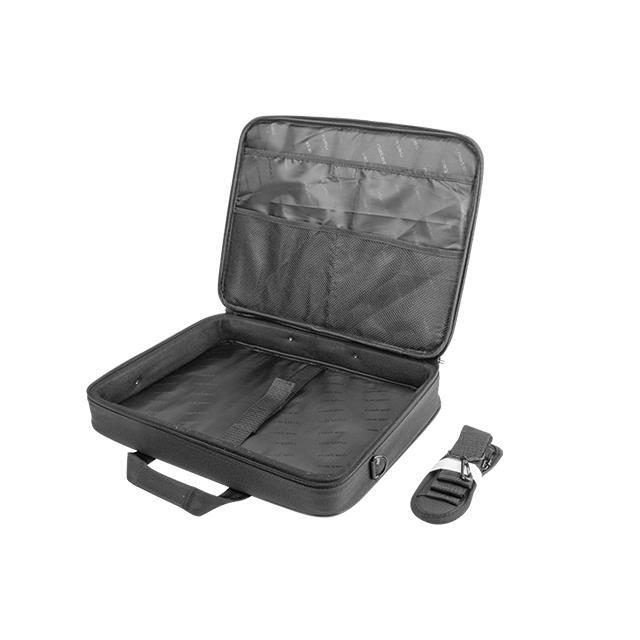 MALETIN NATEC Doberman para PORTATIL hasta 17.3" Negro