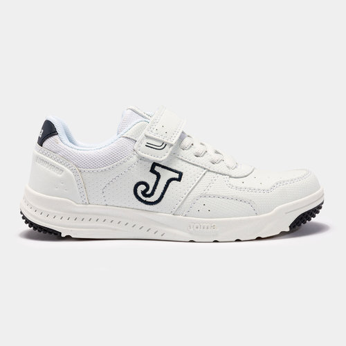 Deportivas Joma blancas con velcro mod. Harvard 22 Junior