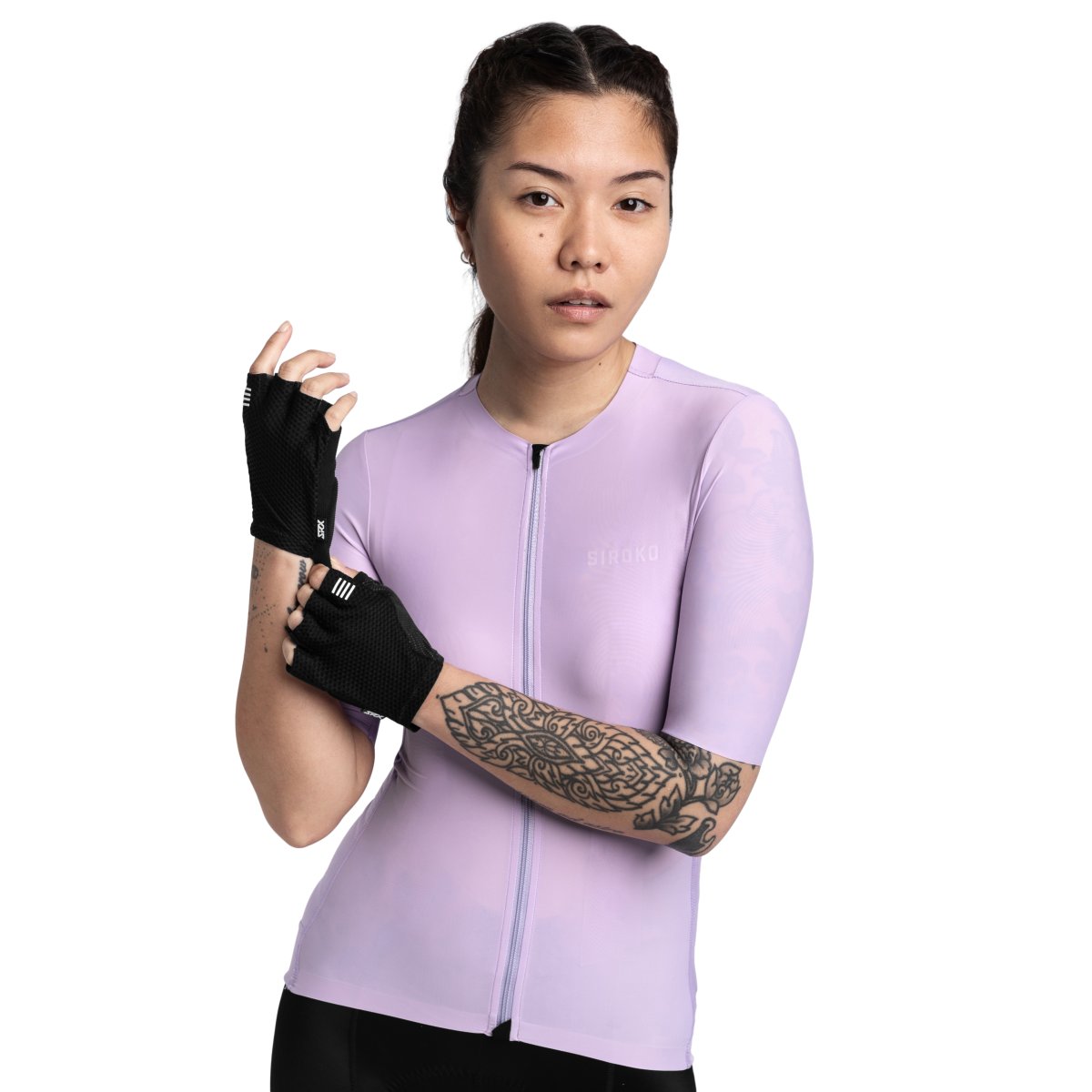 Siroko - Maillot SRX Manga Corta Ciclismo para Mujer_