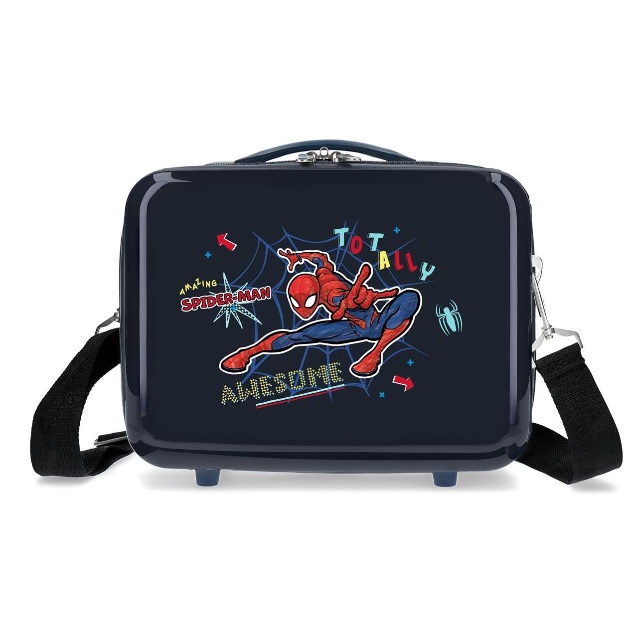 Marvel Spiderman Neceser De Viaje ABS Totally Awesome Azul