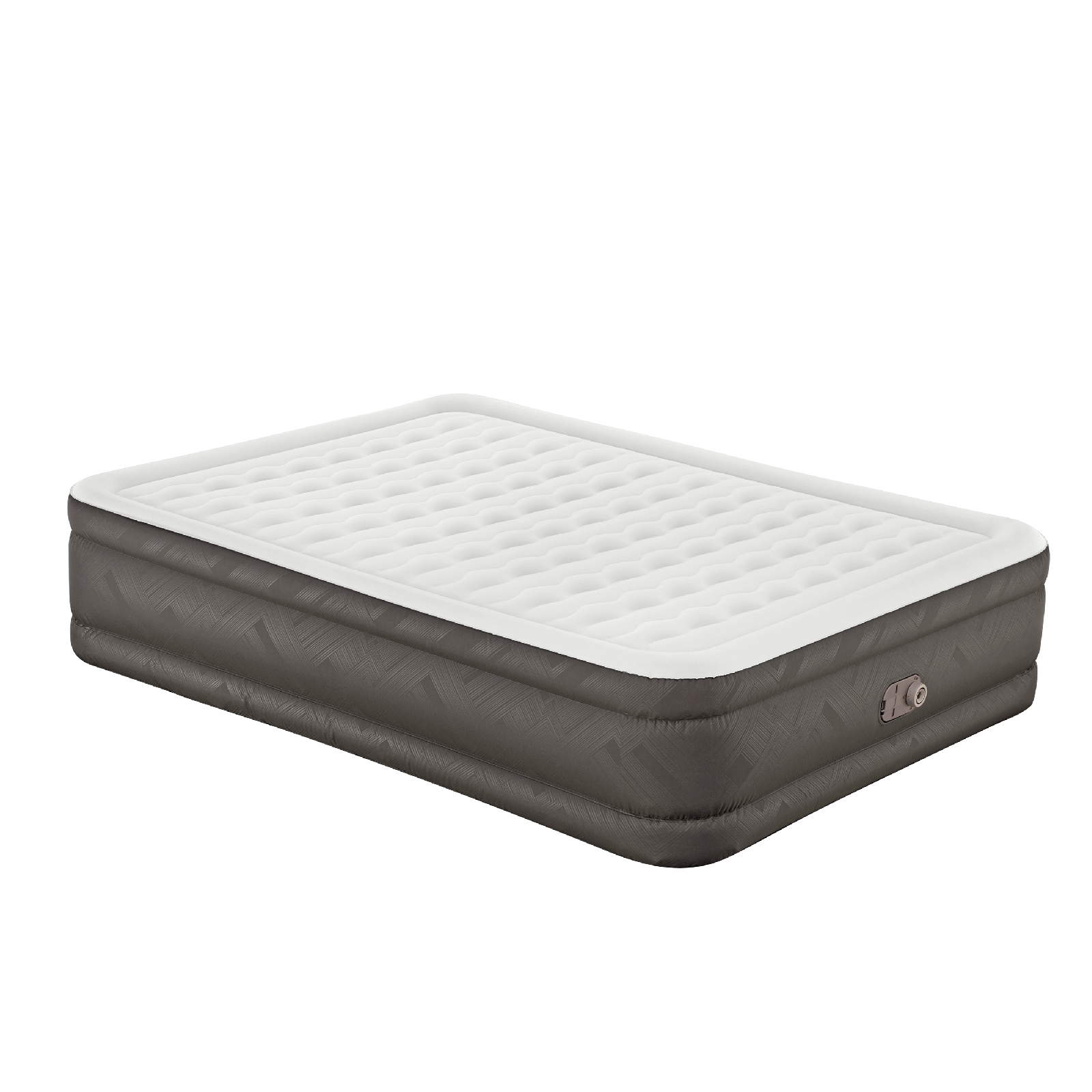 Bestway Colchón Hinchable de Aire Bestway Tough Guard 203x152x46cm Bomba Integrada | Soporta 350Kg | Tamaño Queen | Bolsa Almacenamiento