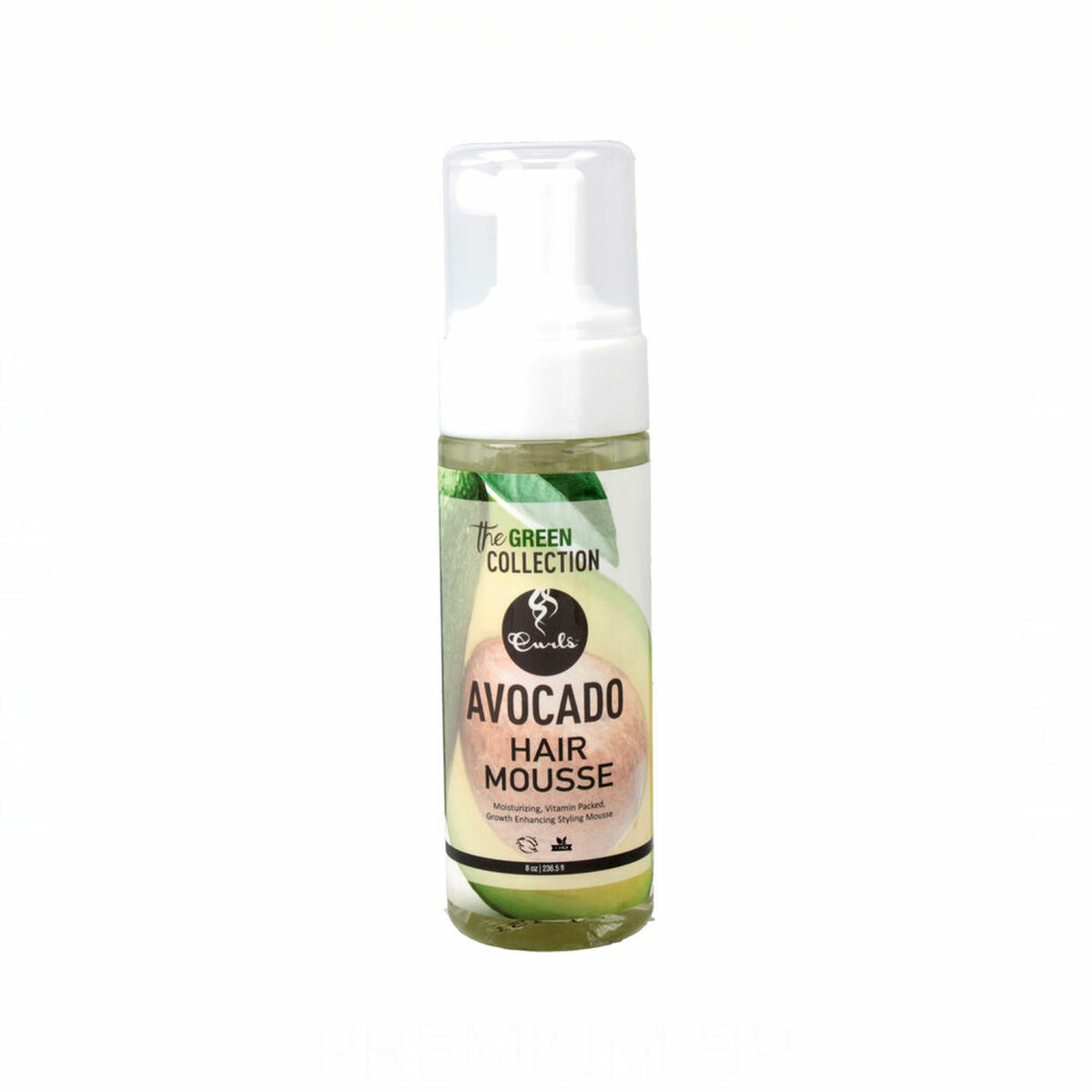 Curls - Curls | Mousse Fijador Curls The Green Collection Avocado Hair (236 ml) | Maquillajes | BB