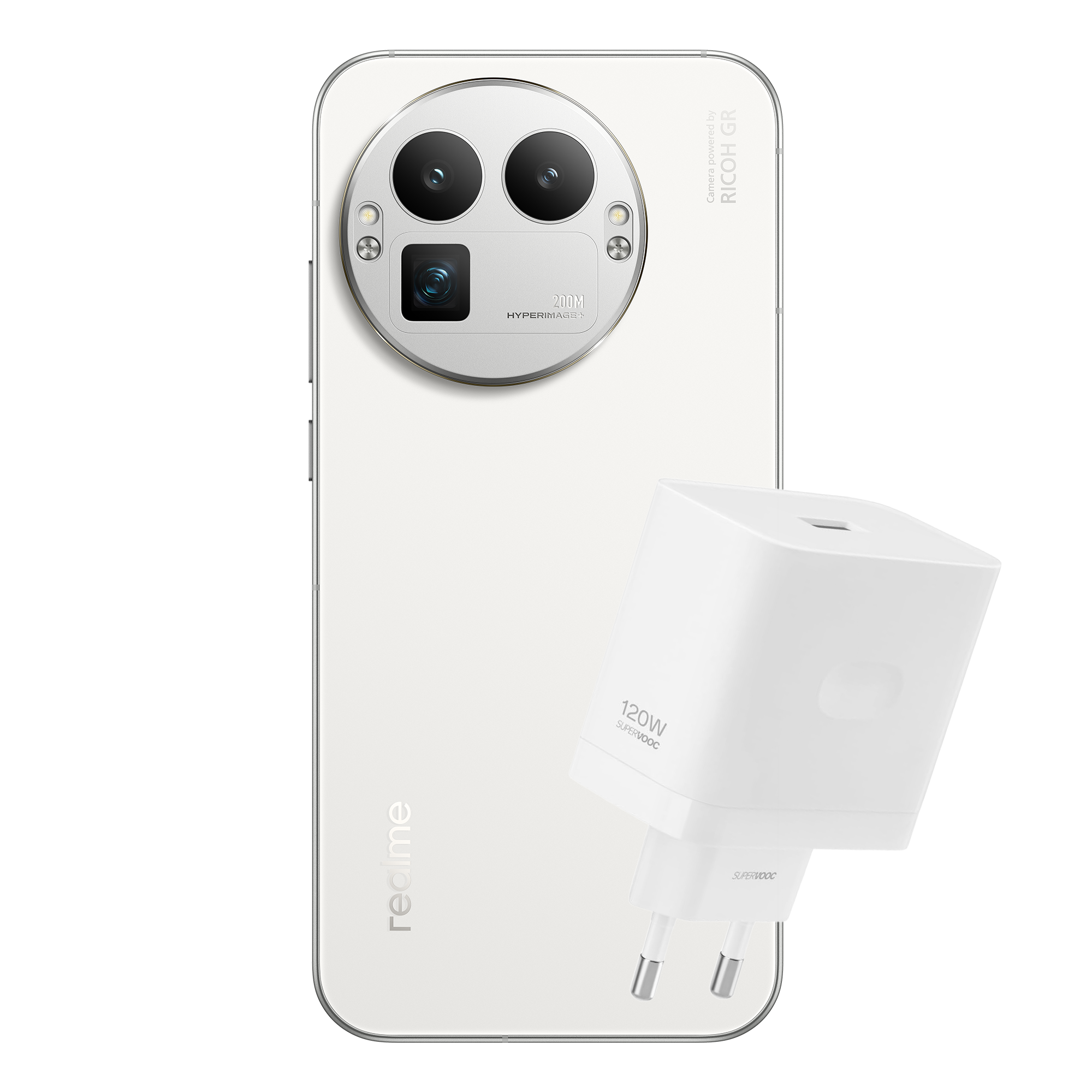 Teléfono - realme GT 8 Pro 5G Smartphone, Versión UE, eSIM, 12GB+256GB | 16GB+512GB, Snapdragon 8 Elite Gen 5, Cámara desarrollada junto a RICOH GR, Cámara de Telefotografía Ultra Claridad 200MP, Pantalla 2K 7000nit HyperGlow, Batería de Titán 7000mAh