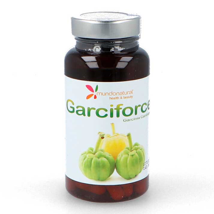 Mundo Natural Garciforce 60Cap. 600Mg. Mundo Natural..