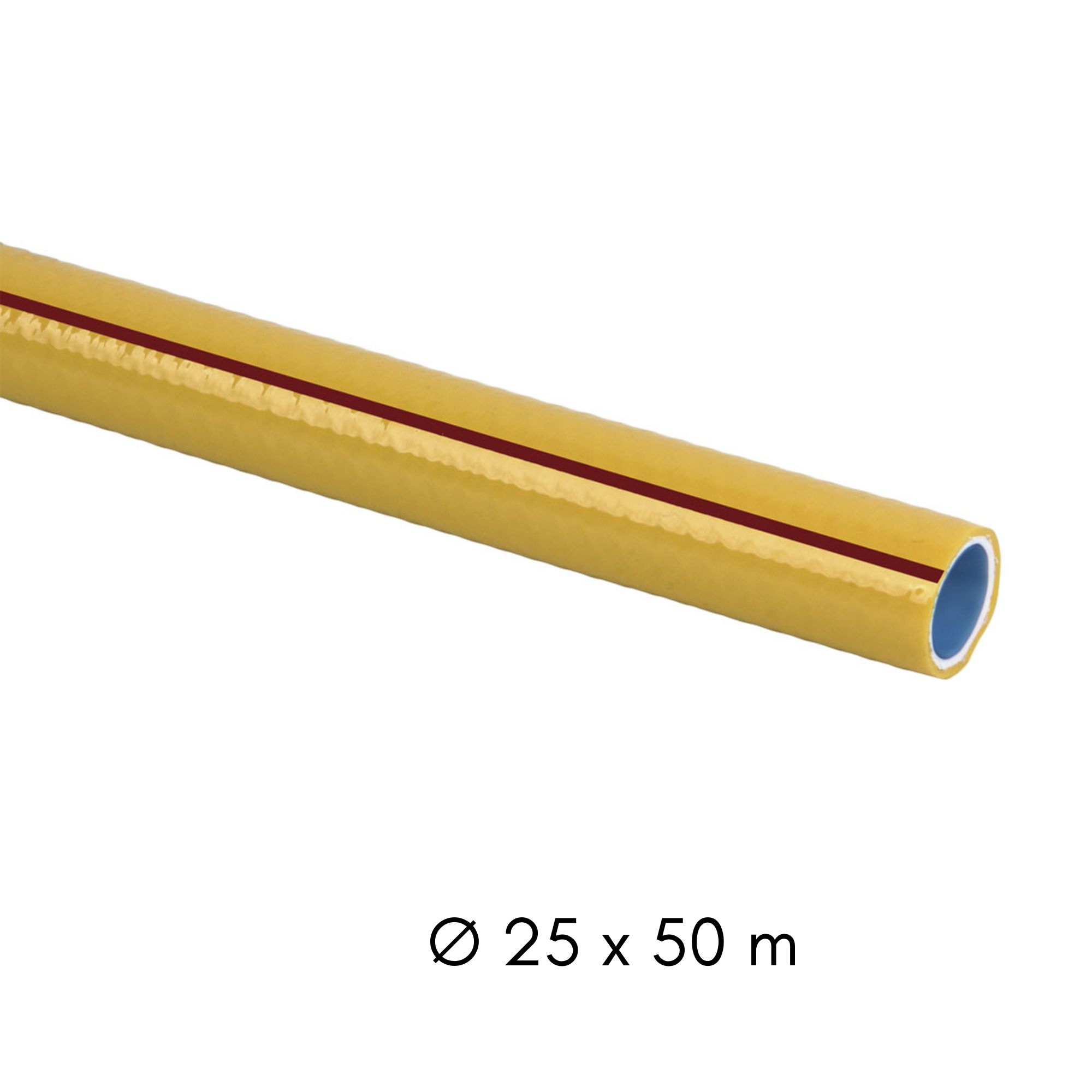 Cofan | Manguera | Modelo Storm | 3 capas trenzadas | Fabricada en PVC | Color Amarillo