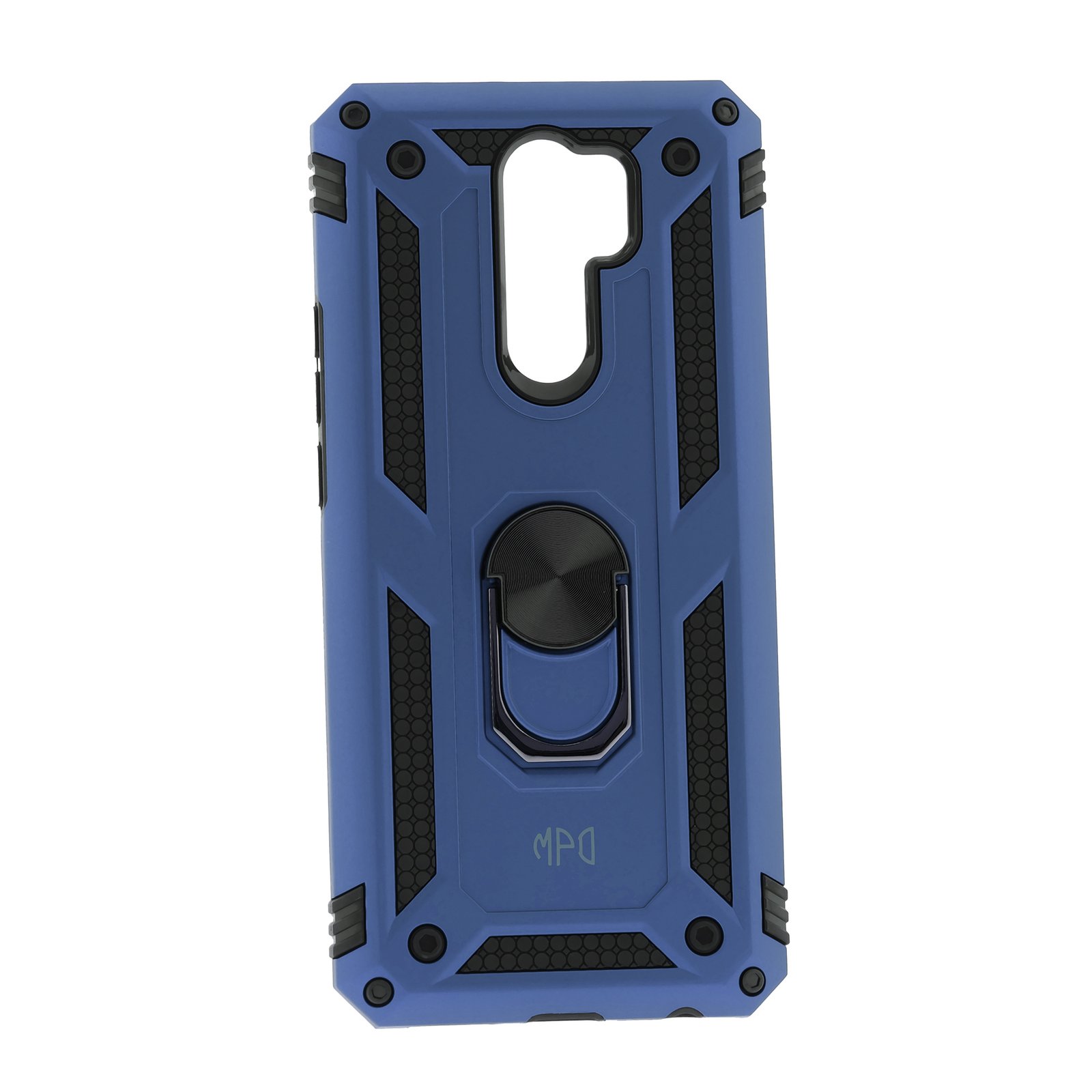 Max Power Digital Funda para Xiaomi Redmi 9 Carcasa Magnética Antigolpes con Anillo Giratorio [Grado Militar]