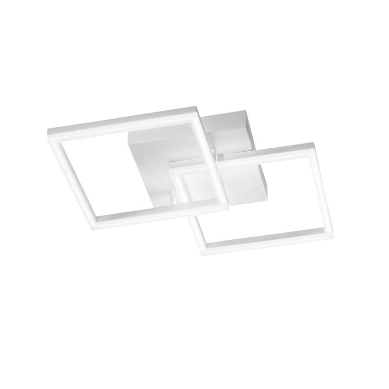 Lámpara de techo LED BARD moderna 39W Blanco 3394-22-102 Fabas Luce