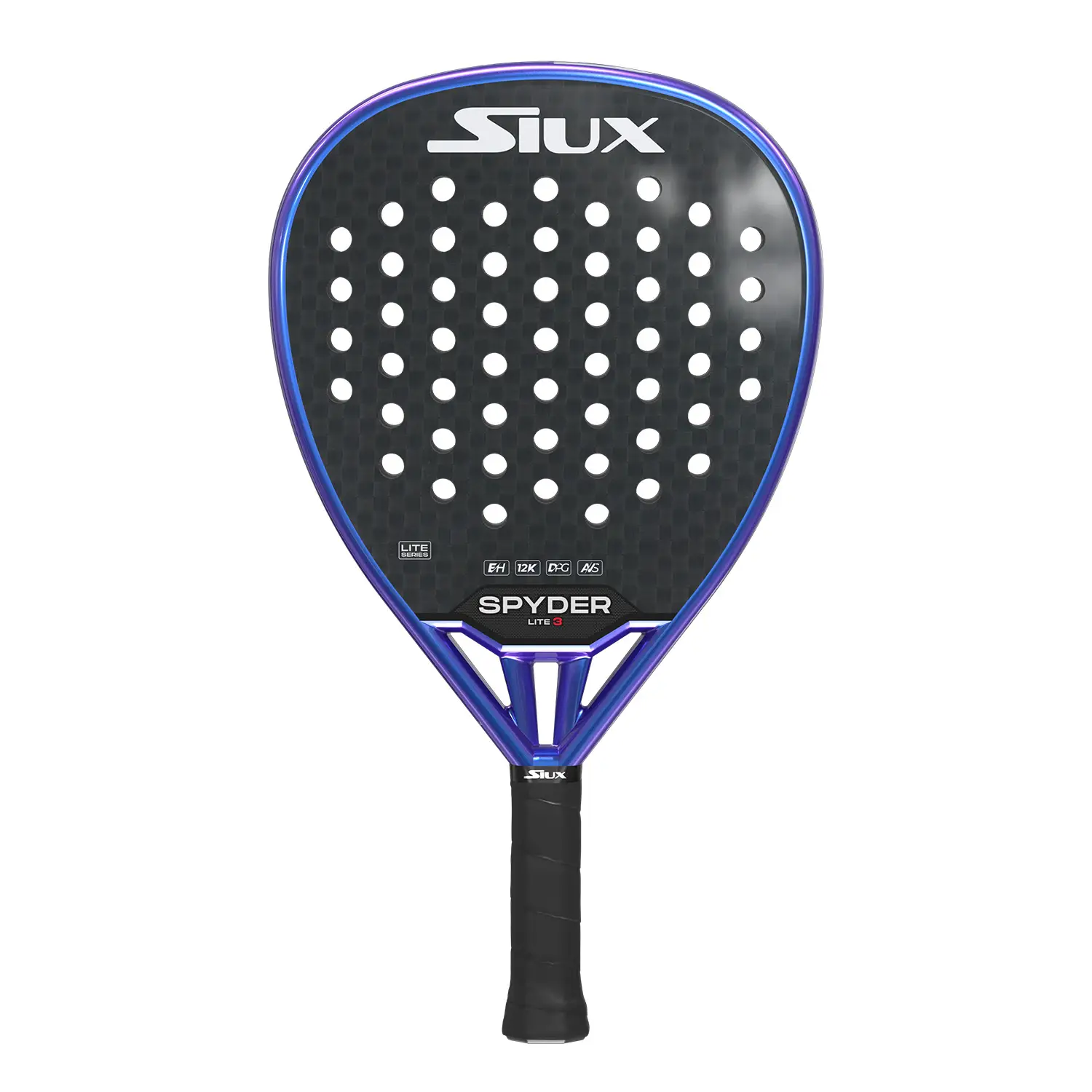 Pala de Pádel Siux Spyder Lite 3 Hard