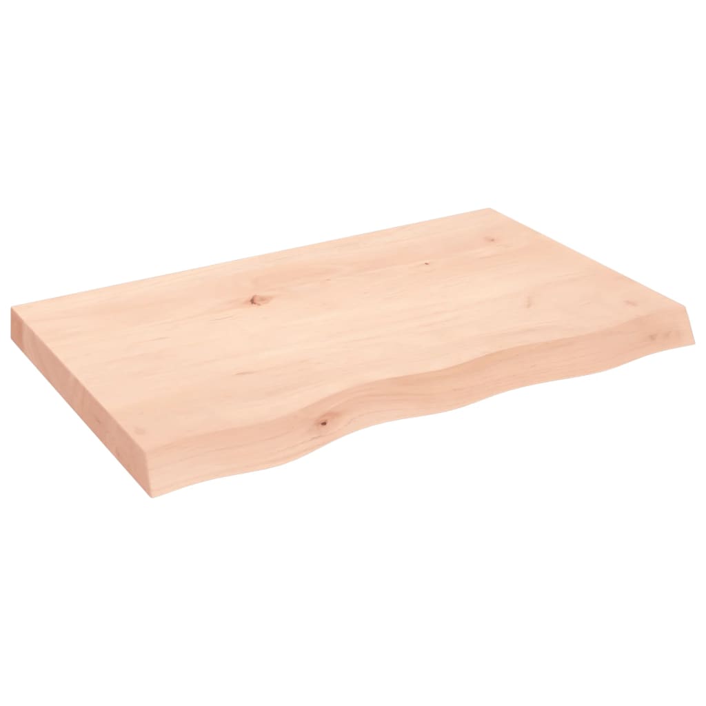 Vidaxl Estante Pared Madera Roble Tratada 80x50x(2-6) Cm Natural